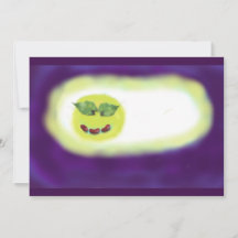 小豆およびブドウの葉の幸せな顔