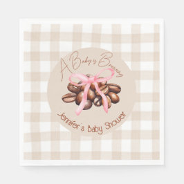 小豆が醸造されている スタンダードランチョンナプキン