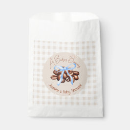 小豆が醸造されている フェイバーバッグ