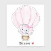 小象かわいい動物シール シール (シート)