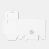 小象の少年のシャワー フェイバーボックス (折り畳みなし)