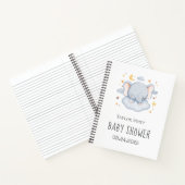 小象ボーイギフトログノート ノートブック (内部)