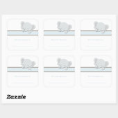 小象{青} | 蔵書票 (シート)