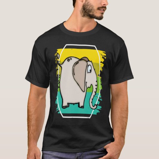 小象 Tシャツ (正面)