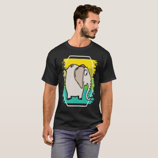 小象 Tシャツ (正面フル)
