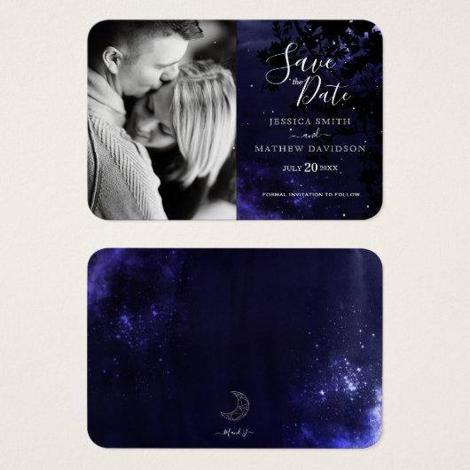 小財布サイズ"日付を保存"天星 (正面&裏面)