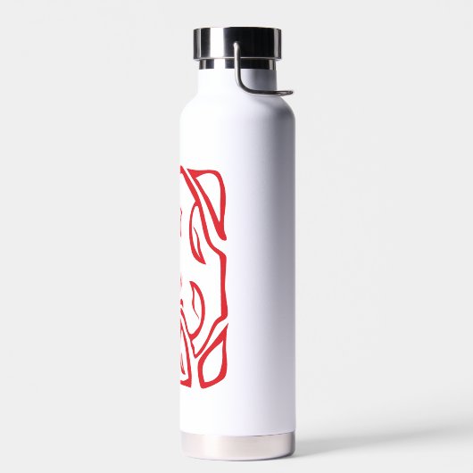 小赤鳥 ウォーターボトル (左面)