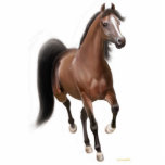 小走りに走るアラビアの馬のオーナメント 写真彫刻オーナメント<br><div class="desc">2匹ののどを鳴らす猫のスタジオのデザイナーによるCarolyn McFann馬および子馬の恋人のための質のアクリルのオーナメントの小走りに走るアラビアの馬の元の芸術のデザイン。</div>