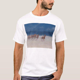 小走りに走る競争ブリッタニー2012年 Tシャツ