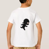 小走忍者 トライブレンドTシャツ (裏面)