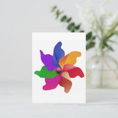 小輪の ポストカード (スタンド正面)