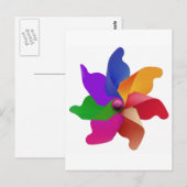 小輪の ポストカード (正面/裏面)