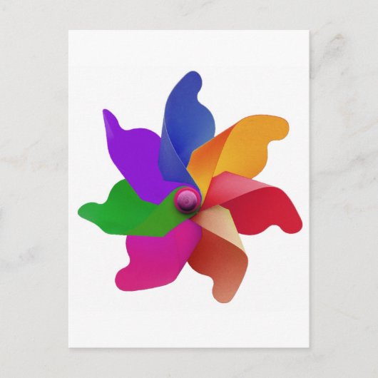 小輪の ポストカード (正面)