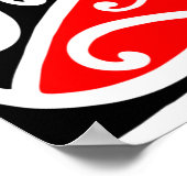 小輪貝真織パターン2 – ポスター (角)