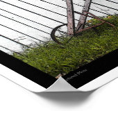 小退職した輪 ポスター (角)