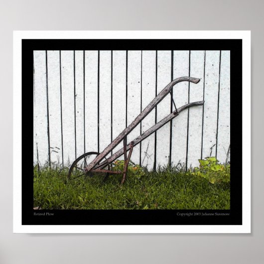 小退職した輪 ポスター (正面)