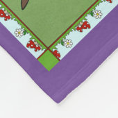 小遊人形用妖精マット/毛布 フリースブランケット (角)