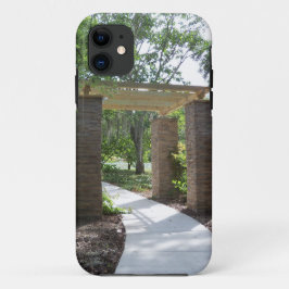 小道のパーゴラ iPhone 11 ケース