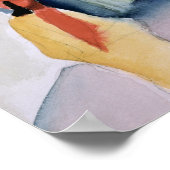 小道を一瞥 ポスター (角)