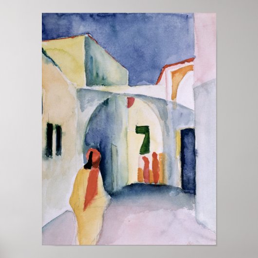 小道を一瞥 ポスター (正面)