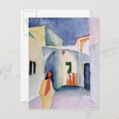 小道を一瞥 ポストカード (正面/裏面)