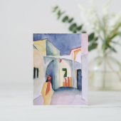 小道を一瞥 ポストカード (スタンド正面)