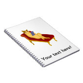 小道具のclipartを持つ猫 ノートブック (右側)