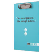 小道具 クリップボード (左)