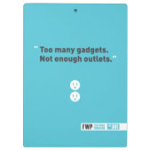 小道具 クリップボード (裏面)