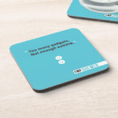 小道具 コースター (左側)