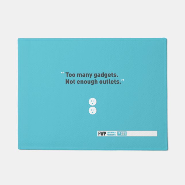 小道具 ドアマット (正面)