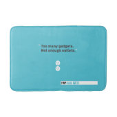 小道具 バスマット (正面)