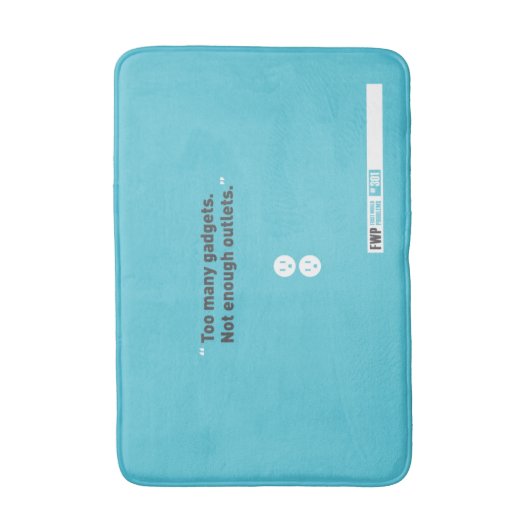 小道具 バスマット (正面縦)