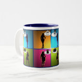 小道具hoマグ ツートーンマグカップ (正面左)