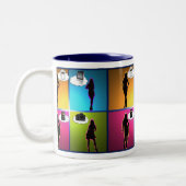 小道具hoマグ ツートーンマグカップ (左)