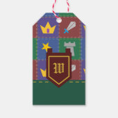 小遣いのファンタジー掛けラベル ギフトタグ (正面)