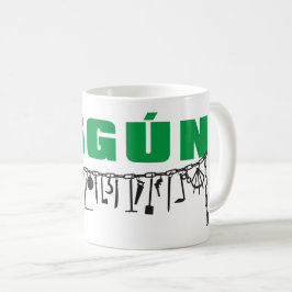 小郡と阿茶場 コーヒーマグカップ