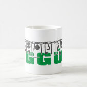 小郡阿茶場 コーヒーマグカップ (中央)