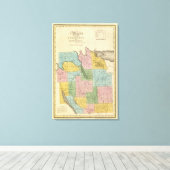 小野多賀郡 キャンバスプリント (インサイチュ (ウッドフロア))