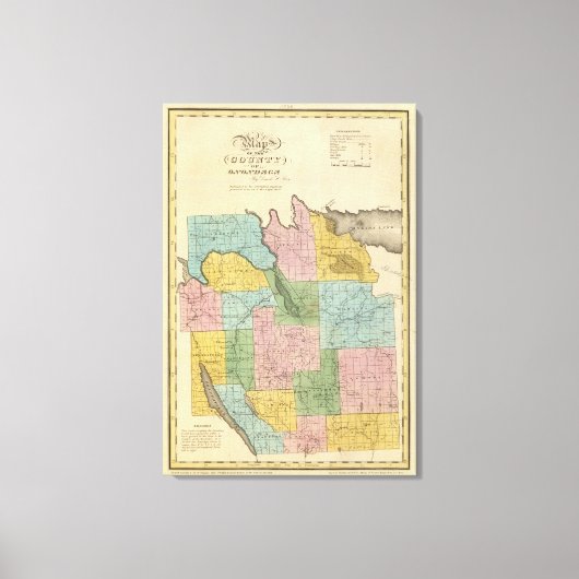 小野多賀郡 キャンバスプリント (正面)