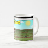 小銃手のコーヒー・マグ コーヒーマグカップ (正面右)