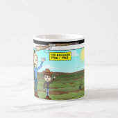 小銃手のコーヒー・マグ コーヒーマグカップ (中央)