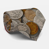 小銭のタイ ネクタイ (ロール)