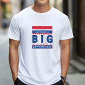 小銭を入れると大きな違いが生ずる Tシャツ