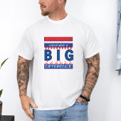 小銭を入れると大きな違いが生ずる Tシャツ