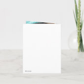 小鍋のBluberryの暴落 カード (裏面)