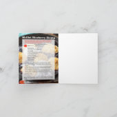 小鍋のBluberryの暴落 カード (内部)