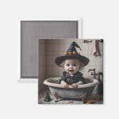 小間抜けさな魔女が清潔に マグネット (正面/裏面)