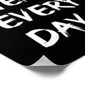 小階段EVERY DAY引用文 ポスター (角)