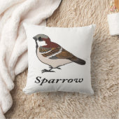 小雀 クッション (ブランケット)